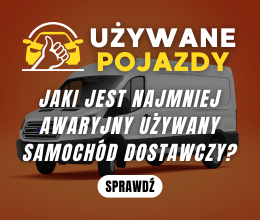 Jaki jest najmniej awaryjny używany samochód dostawczy?